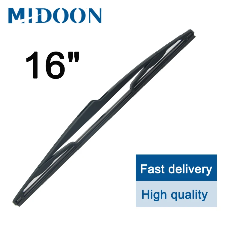 Midoon Wischer 16 "Heck wischer blatt für Peugeot 2006 Fließheck 2006-2012 Windschutz scheibe Windschutz scheibe