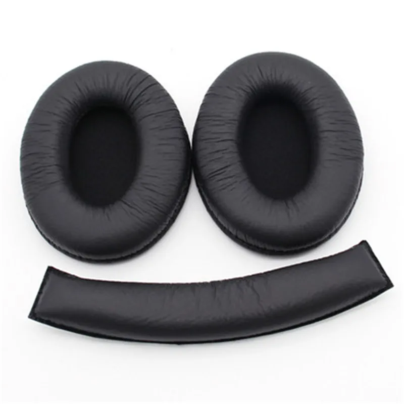 Replacement Foam Earmuffs Ear Cushion Ear Pads For Sennheiser HD202 HD212 HD437 HD447 HD457 HD477 HD497 Headphones 23 OctZ7