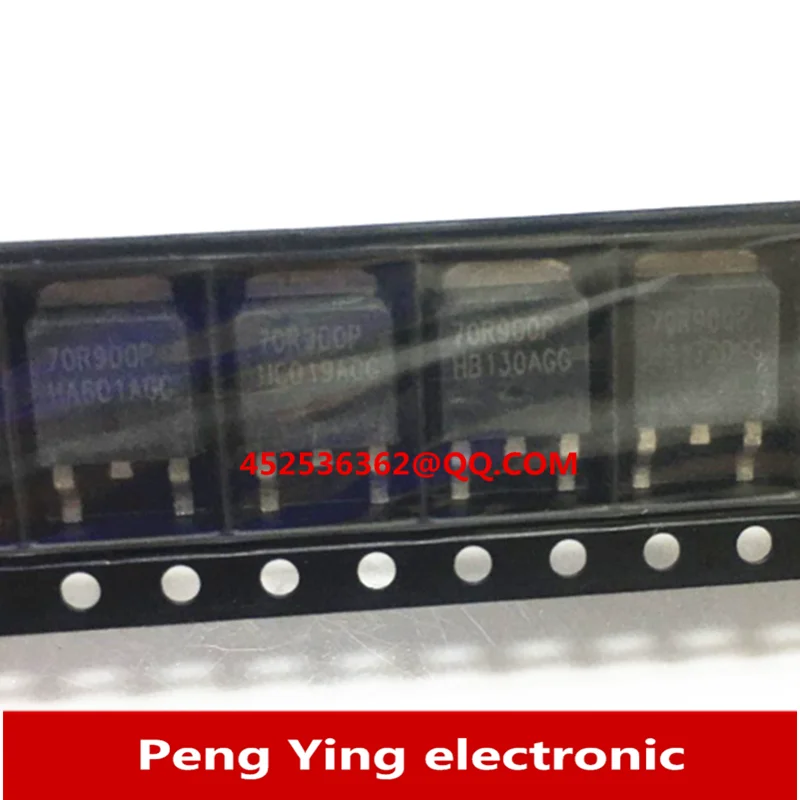 50-20pcs 70R900P MND70R900P patch field effect tube LIQUID crystal power supply tube TO252