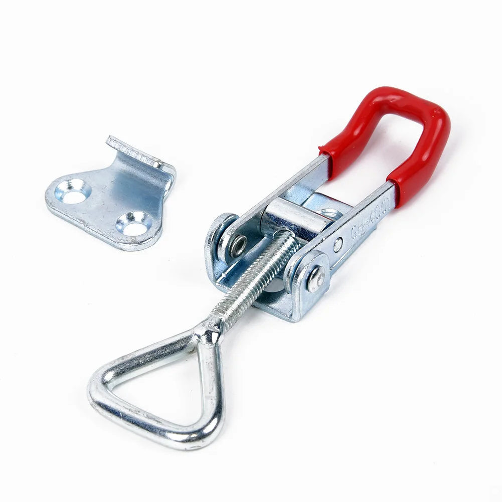 Quick Toggle Clip Clamp Metal Latch Handle Holding Capacity Latch Hand Tool Lever Fastener For Machine Operation Welding