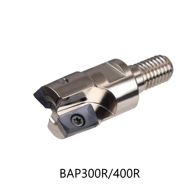 

BAP300R 400R Carbide Insert Precision Machining Clamped Milling Cutting Shoulder Milling Cutter Locked End Mill Head