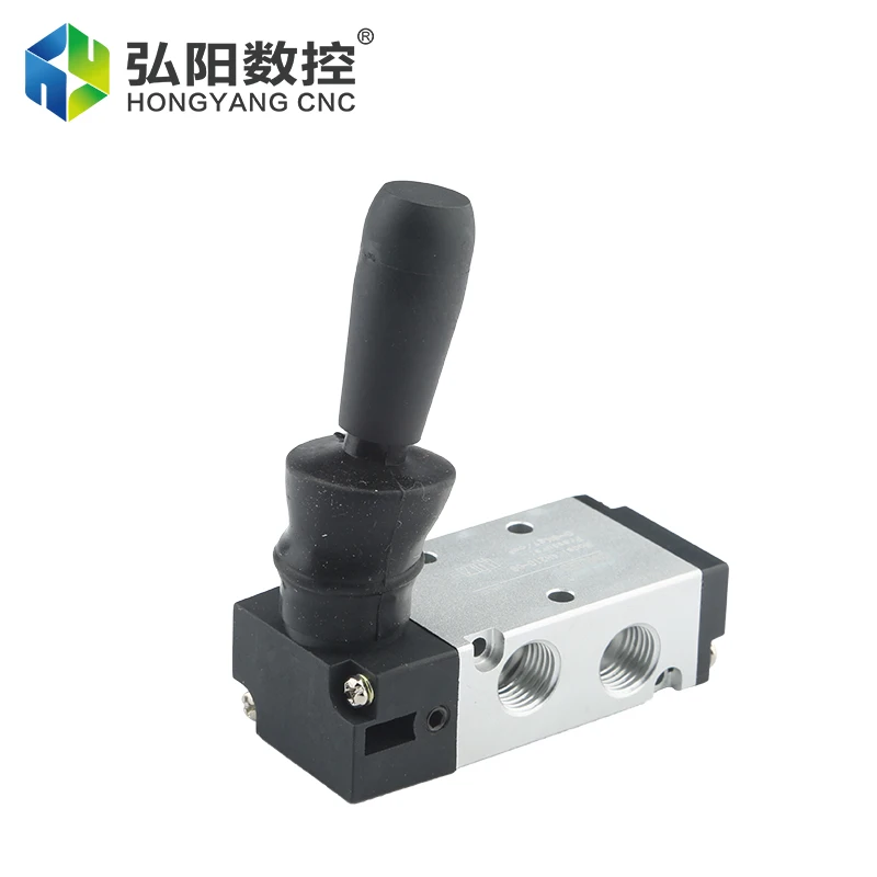 Cylinder Control Manual Reversing Switch 4H210-08 Manual Air Regulating Valve Air Valve Two-Position Five-Way Switch Valve