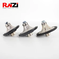 Raizi Demi bullnose Grinder Wheel For Granite 5/10/13/20/25/30 cm Profiling Diamond Profile Grinding Wheel