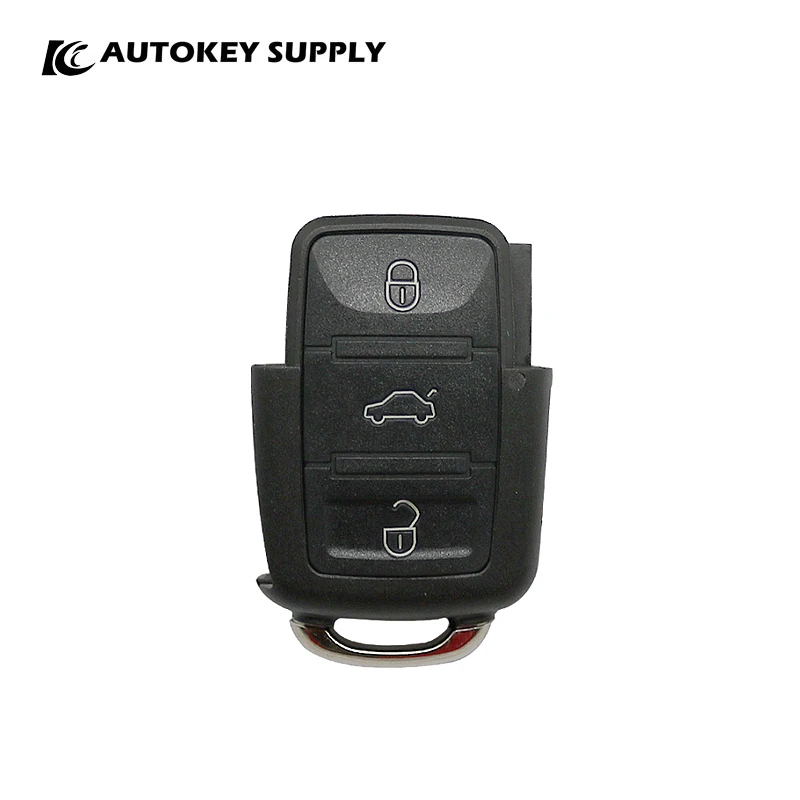 

For Vw Shell 3+1 Buttons Autokeysupply AKVWF127