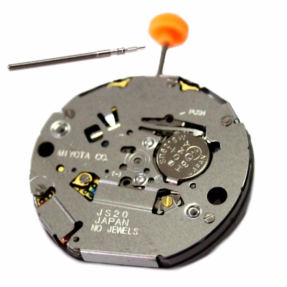 MIYOTA JS20 Quartz Watch Movement with Day At 3 Position MO1057A