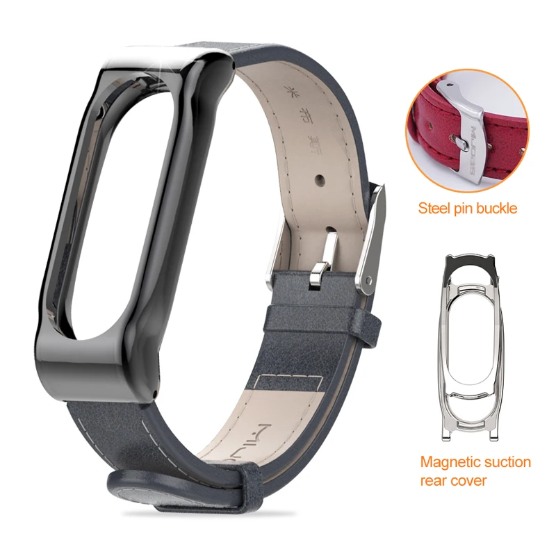 ل Xiaomi مي باند 2 حزام بو المعصم سوار ل مي الفرقة 2 الأساور Miband 2 حزام ووتش اكسسوارات