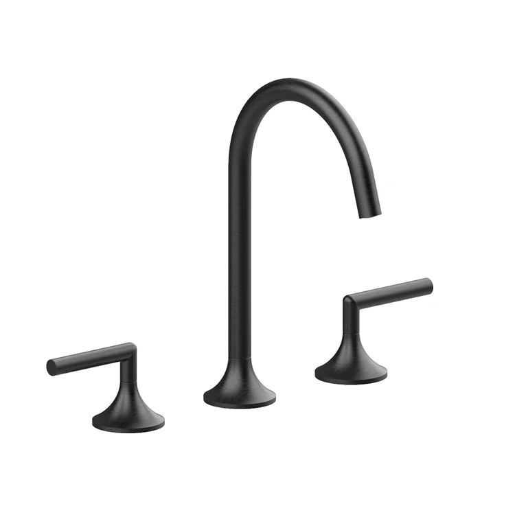 Hotel 3 hole faucet modern bathroom european faucet fancy cupc gooseneck faucet