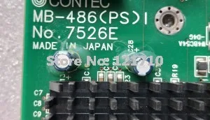 Industrial equipment board CONTEC MB-486(PS)I NO.7526E