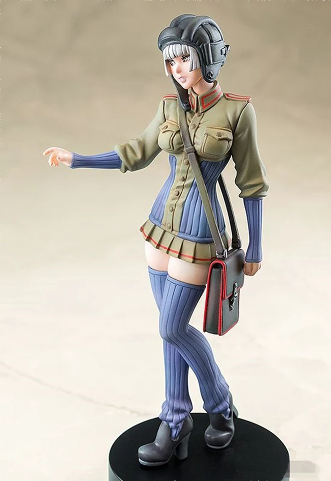 

New Unassembled 1/20 80mm summer stand girl with coat 80mm (WITH BASE ) Resin Figure Unpainted Model Kit