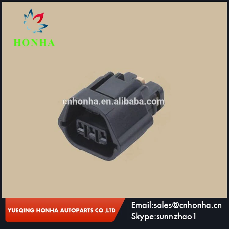 

7283-8730-30 Plastic Connectors Waterproof Speed Sensor 3 pin 3 way Connector