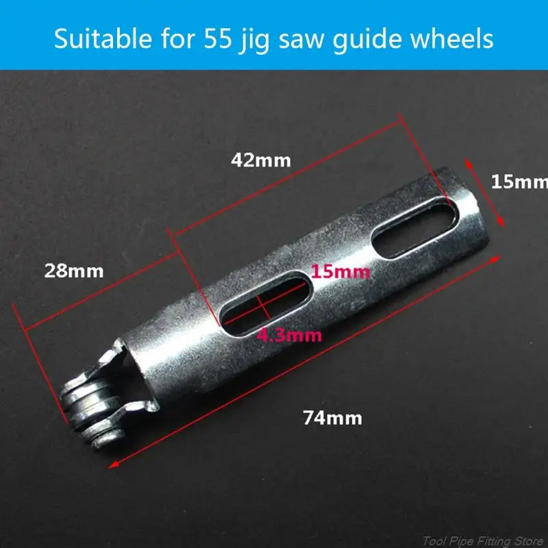 55 Jig ล้อลูกกลิ้งเปลี่ยนสำหรับ55 Jig ลูกสูบ Rod ล้ออะไหล่อุปกรณ์เสริมขายส่ง