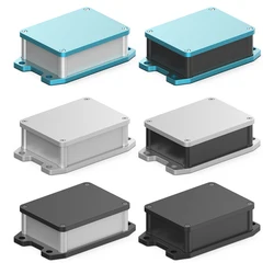 100W75L New Design Structure Aluminum Cutting Hole Customization Waterproof IP68 Protect Box