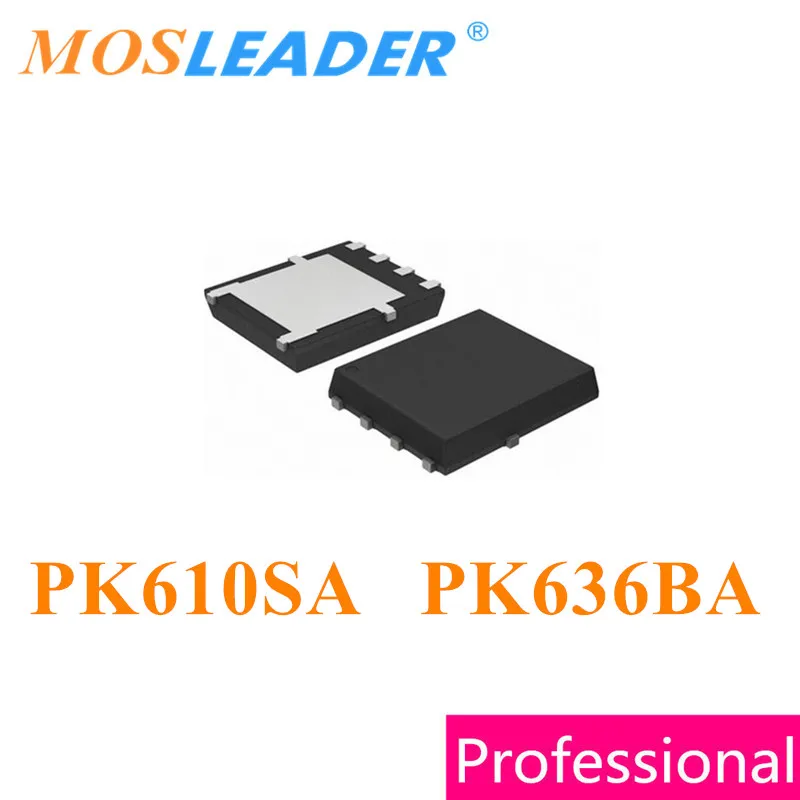 

Mosleader 100PCS 1000PCS PK610SA PK636BA DFN5X6 QFN8 Bulk new Refurbished High quality Mosfets PK610 PK636 PK610S PK636B Chinese