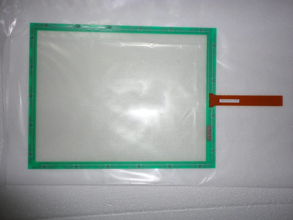 

New A02B-0319-B500 0I-MD 0I-TD touchpad touch glass