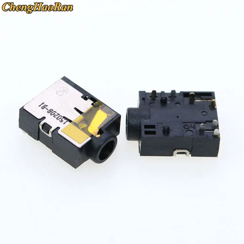 1pcs For Lenovo S230U S300 S400 S410 S405 S415 G480 G485 G580 Audio Jack Headphone Port Socket Connector Laptop Motherboard