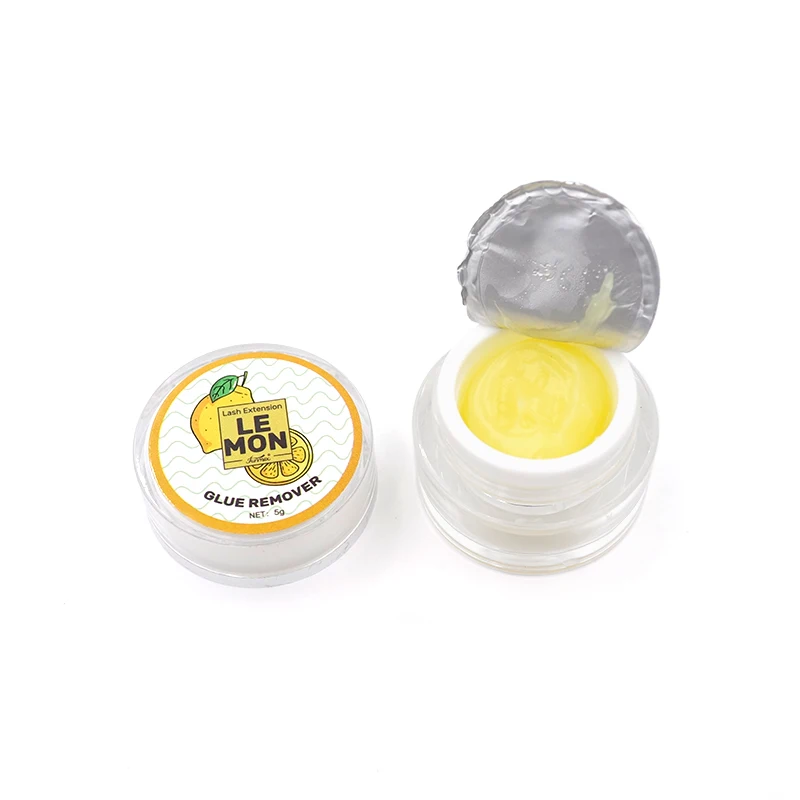 FUNMIX 5 g Wimpernverlängerungs-Kleberentfernercreme mit Fruchtgeschmack, sanfte Wimpernentfernung für Schönheitssalons und professionelle Nutzung – Detail 3