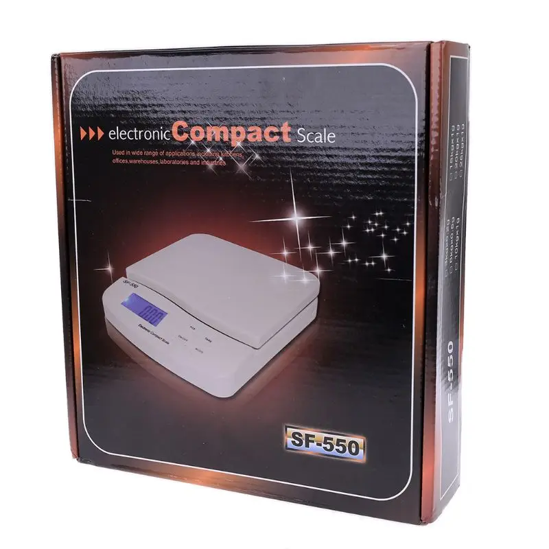 Imagem -03 - Balança Digital para Envio Postal 25kg 1g 55lb Balança Eletrônica com Função de Contagem Envio Direto