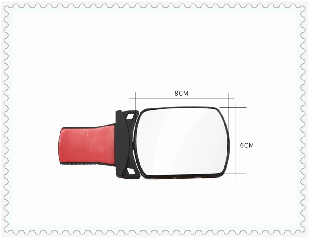 Car accessories Safety Back Seat Rearview Mirror for BMW EfficientDynamics F30 F31 E38 E90 E60 E93 F10 F20 530Li 335i