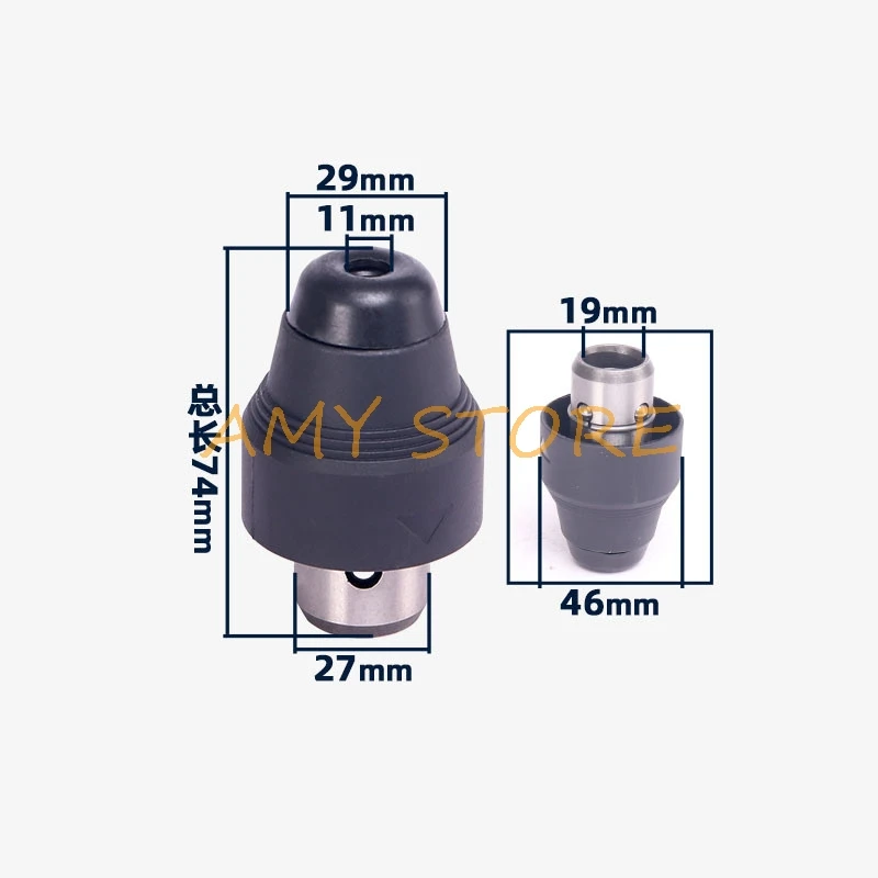 1Pc SDS trapano chuck per BOSCH GBH2-26DFR/DFV GBH2-28DRV/DFR GBH2-32DFR GBH4-32DFR GBH3-28 36V GBH36VF-L1 martello Bosch