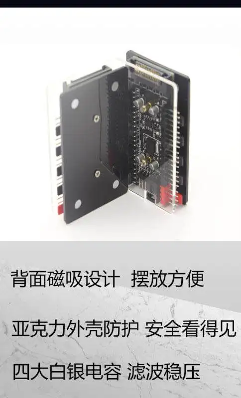 4/3pin 10-kanal Pwm Manuelle Geschwindigkeit Control Hub Magnetische Fan Computer Temperatur Control Speed Controller Chassis Fan controller