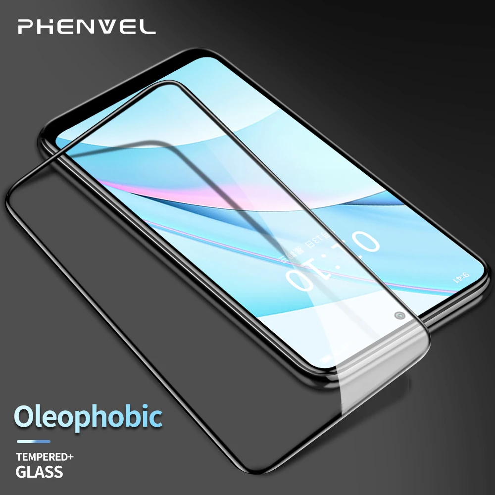 Oleophobic Protective Glass For Xiaomi Mi 10T Lite Screen Protector Xiomi Mi 9 9T Pro Tempered Film Glass