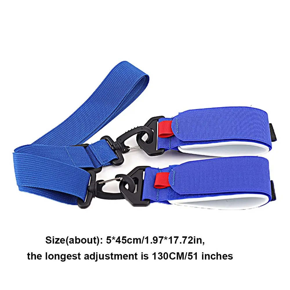 Multi-functional Outdoor Sports Adjustable Skiing Accessories Snowboard Strap Snow Board Carrier Ski Shoulder Belt