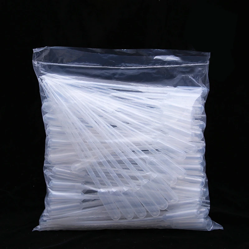 20~1000pcs , 10ml Disposable Plastic Pipette Graduated Dropper Transparent Dropper Pipettes  Lab Experiment Supplies