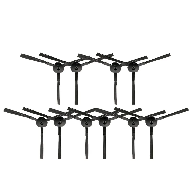 Escova lateral para robô aspirador, 5 pares de escovas para uso para aspirador de pó robótico 990 950 680 870 peças de acessórios de reposição