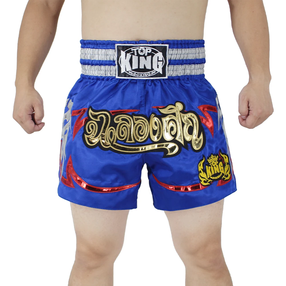 Mma Tiger Muay Thai personalità MMA boxe sport fitness pantaloncini da boxe traspiranti pugno pantaloni da corsa combattimento pantaloncini mma sanda