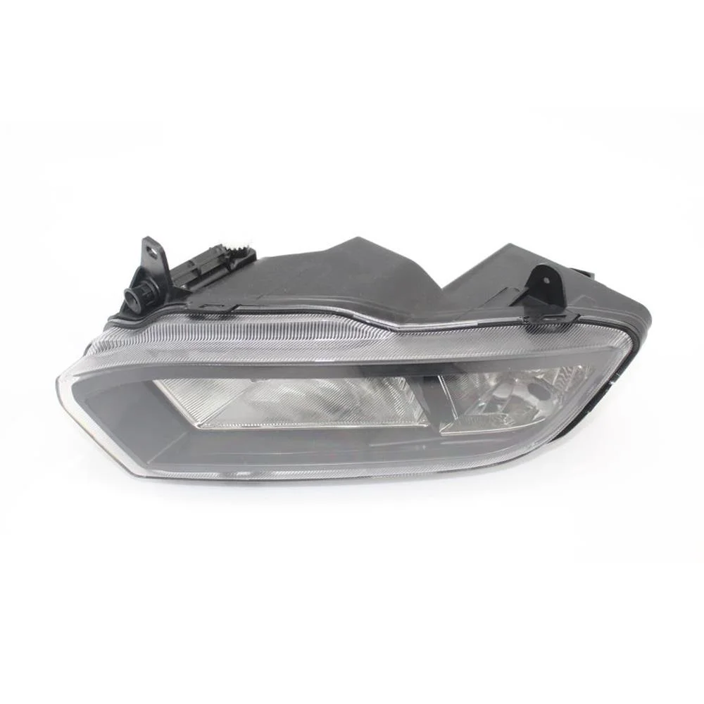 1Pc Right Side Fog Light For VW Polo 6C 2014 2015 2016 2017 Car-Styling Front Halogen Fog Light Fog Lamp Assembly 6C0941661