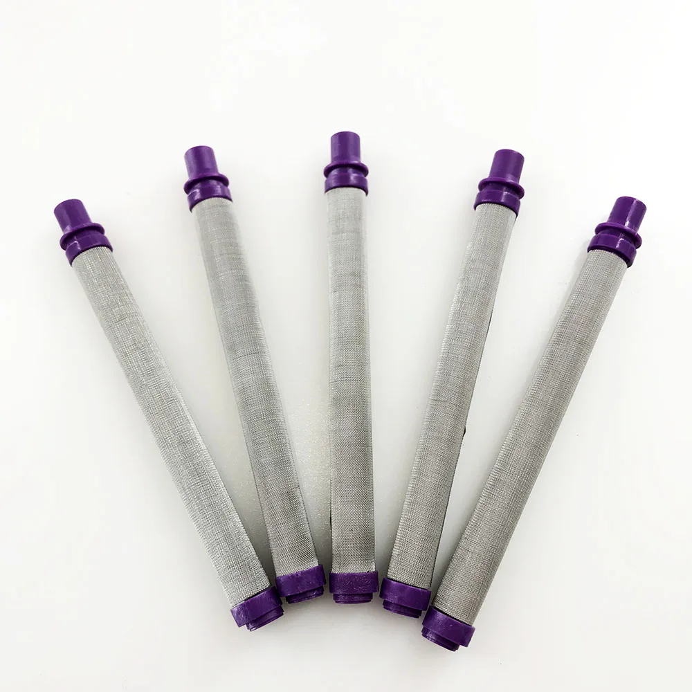 Filtro Airless HYVST (10 pezzi) filtro pistola airless 30/50/100/150/200 mesh spruzzatore di vernice Airless parti vendita di fabbrica filtro pistole