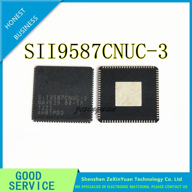

5 шт./лот SII9587CNUC-3 SI19587CNUC-3 QFN Original