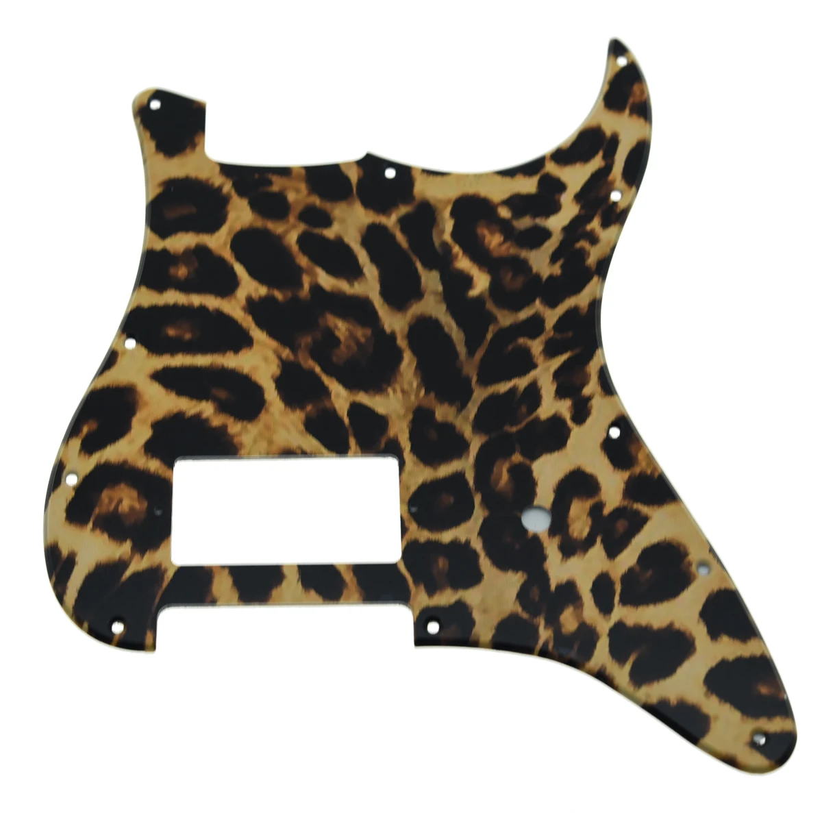 Dopro ST Strat One Humbucker 3D Printed plastic Guitar Pickguard Scratch Plate Fits for Fender Delonge for Stratocaster