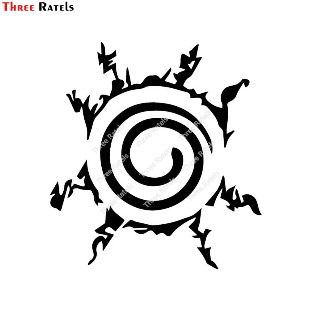 Three Ratels DS184 EIGHT TRIGRAMS SEAL Stickers And Decals For Laptop Luggage Skateboard Decor