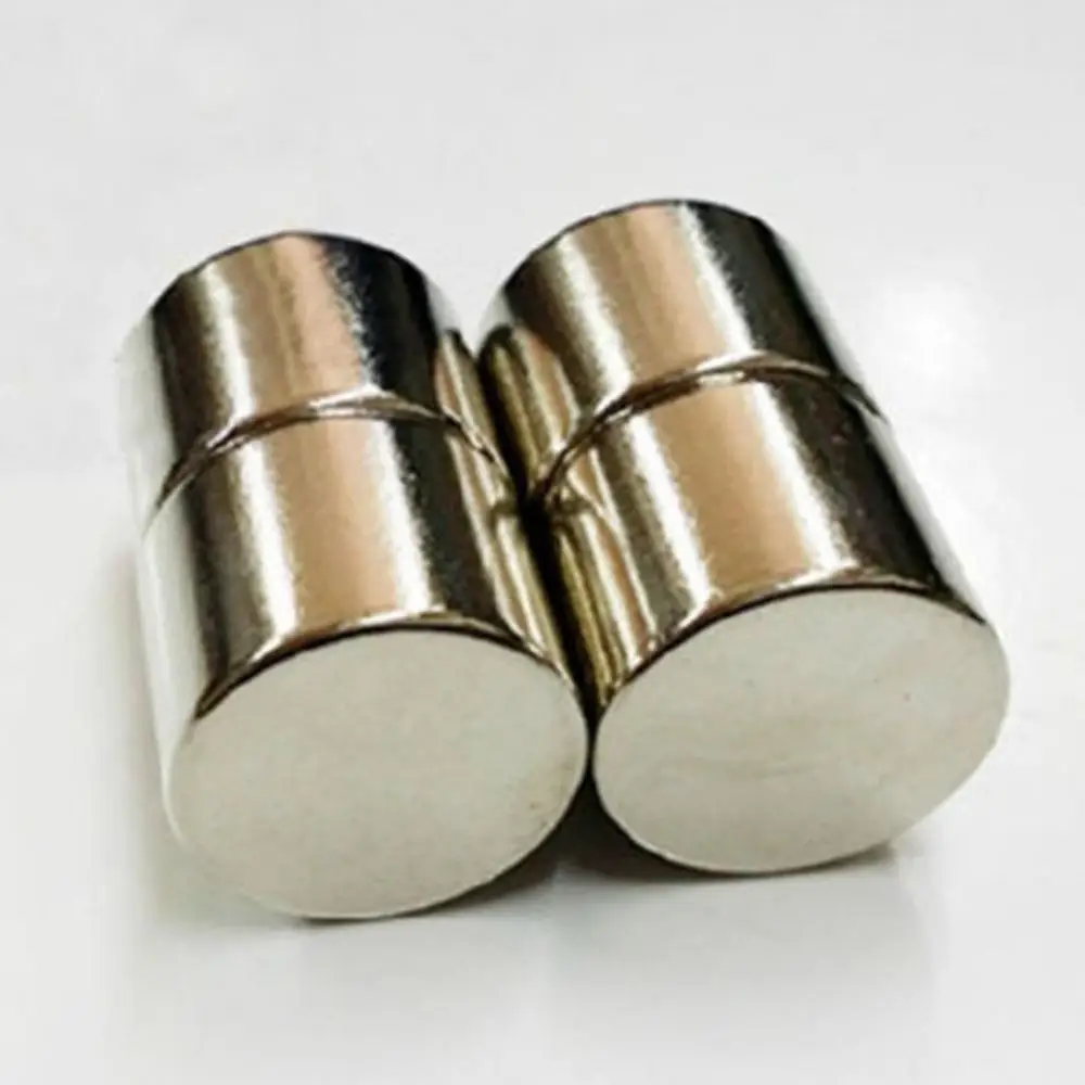 Magnets Material 25x20mm N52 Super Strong Cylinder Blocks Rare Earth Neodymium Fridge Magnets