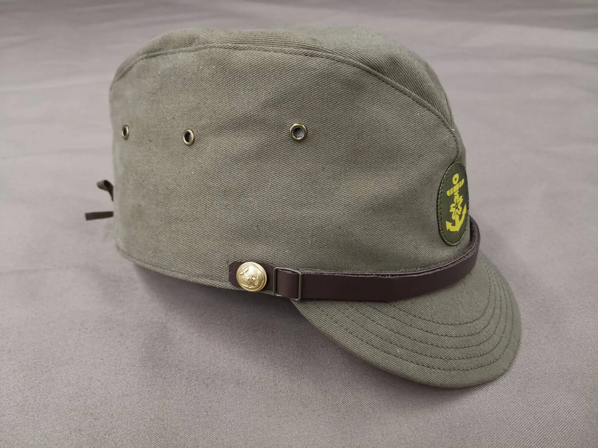 E.M.D  WW2  JP  Three kinds of hats