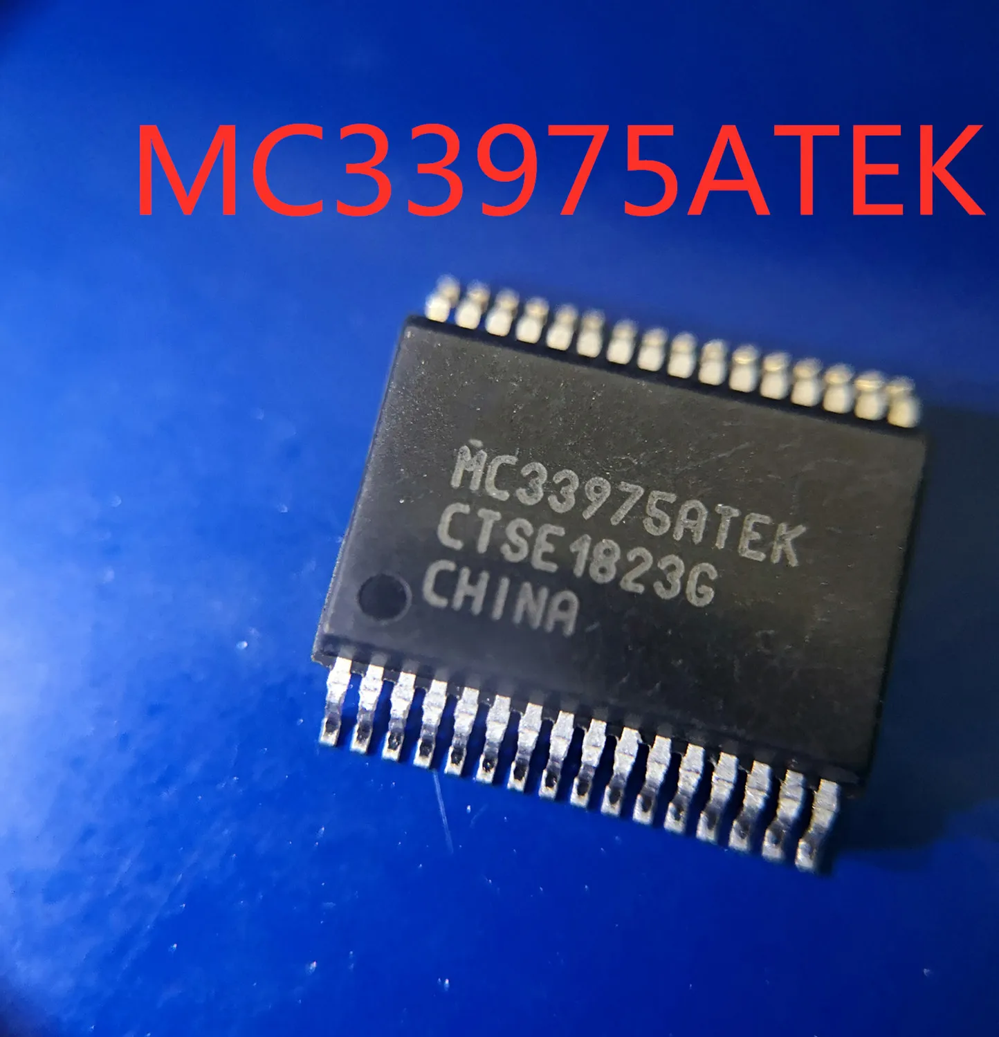 

Free Shipping NEW 10PCS/LOT MC33975ATEK MC33975 SSOP-32 IC