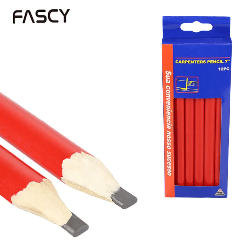 12pcs/set Carpentters Pencil 7