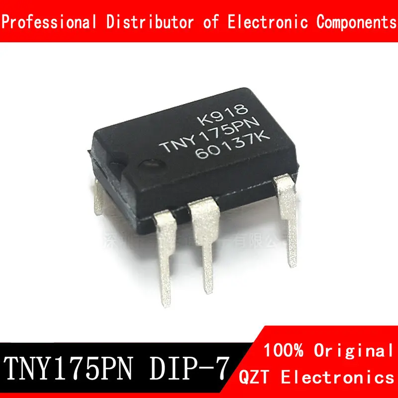 10 шт./лот TNY175PN DIP-7 TNY175 DIP TNY175P LCD DIP7 175PN, новая оригинальная подсветка