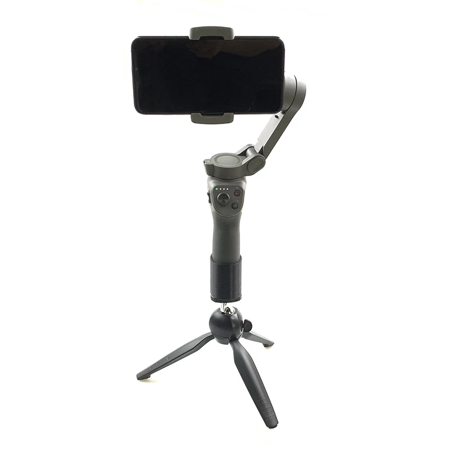 OSMO Mobile 3 Portable Mini Tripod Stabilizer Handheld Gimbal Mount Stand Support Extend for DJI OSMO Mobile 3 Tripod Bracket