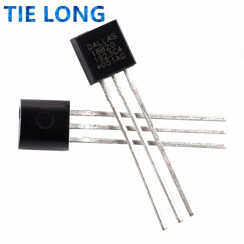 DALLAS DS18B20 18B20 TO-92 IC CHIP Thermometer Temperature Sensor