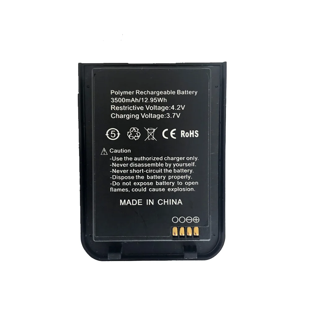 

Original Battery for Anysecu 4G F25 G25 Plus Walkie Talkie 3500mah 3.7V Li Ion Battery