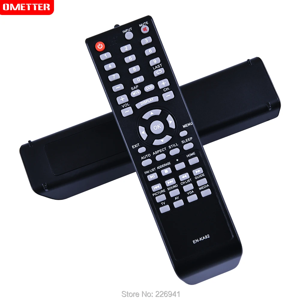 New EN-KA92 Replaced Remote Control Fit for Hisense TV 32D37 32H3B 32H3B1 32H3B2 32H3C 32H3E