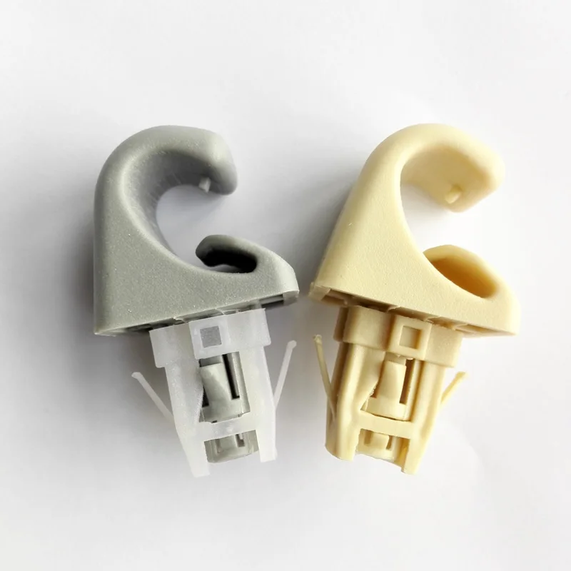 

Gray Beige Sun Visor Hook Clip Bracket Hanger Fit for Toyota Camry Corolla Highlander RAV4 Prius Solara 2001-2007 2003-2012
