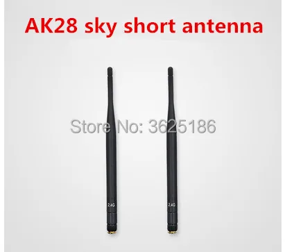 SIYI AK28 VD32 DK32 DK30 remote control receiver antenna rod antenna 2.4GDIY agricultural spray drone accessories