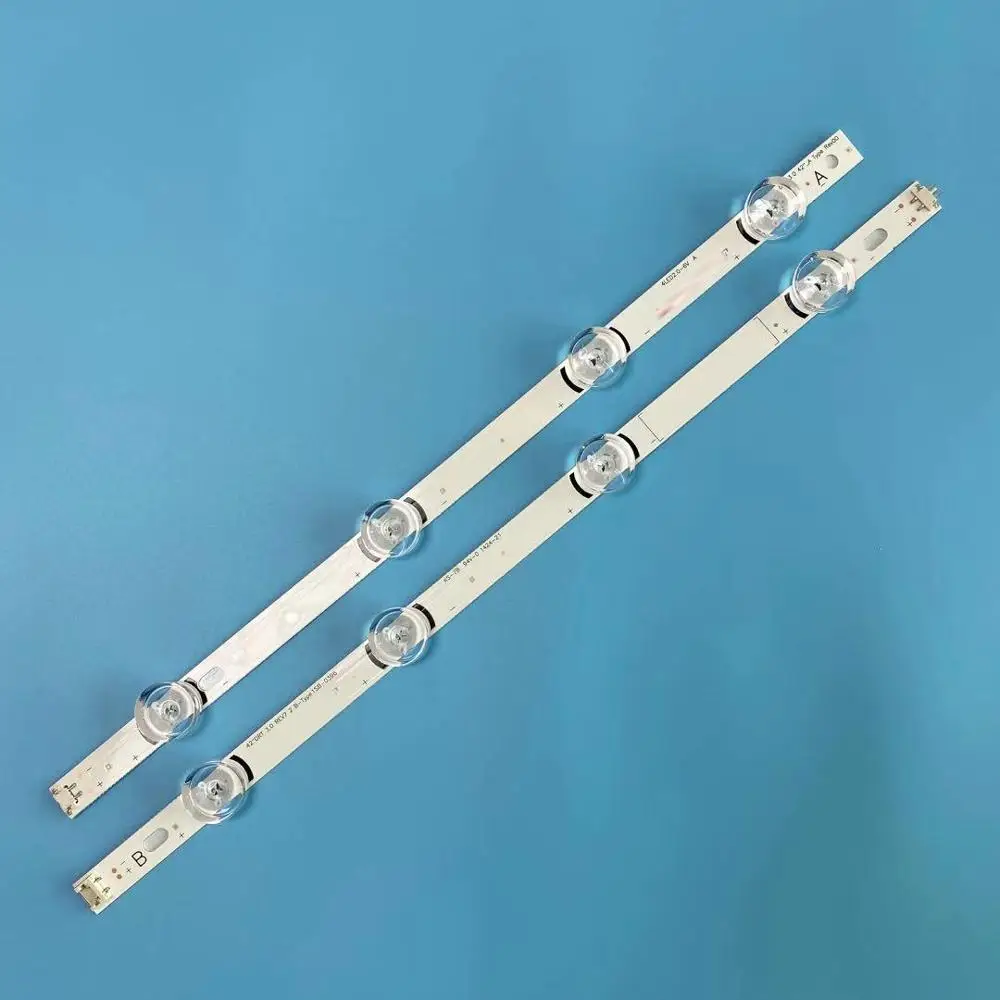 100% nuova striscia di Retroilluminazione A LED Per LG 42LB5500 42LB570V 42LB580V LC420DUE FG DRT 3.0 42 A/B 6916L- 1709B 6916L-1710B 1956A 1957A