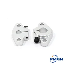 4pcs SHF8 SHF10 SHF12 SHF13 SHF16 SHF20 SHF25 SHF30 Aluminum Linear Rod Rail Shaft Support CNC Router Parts 3d Printer Parts