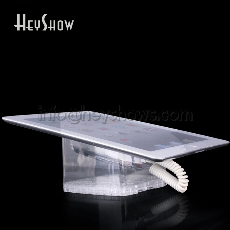 Acrylic Tablet Display Stand iPad Security Stand Security Holder For Tablet PC/Phone Retail Shop