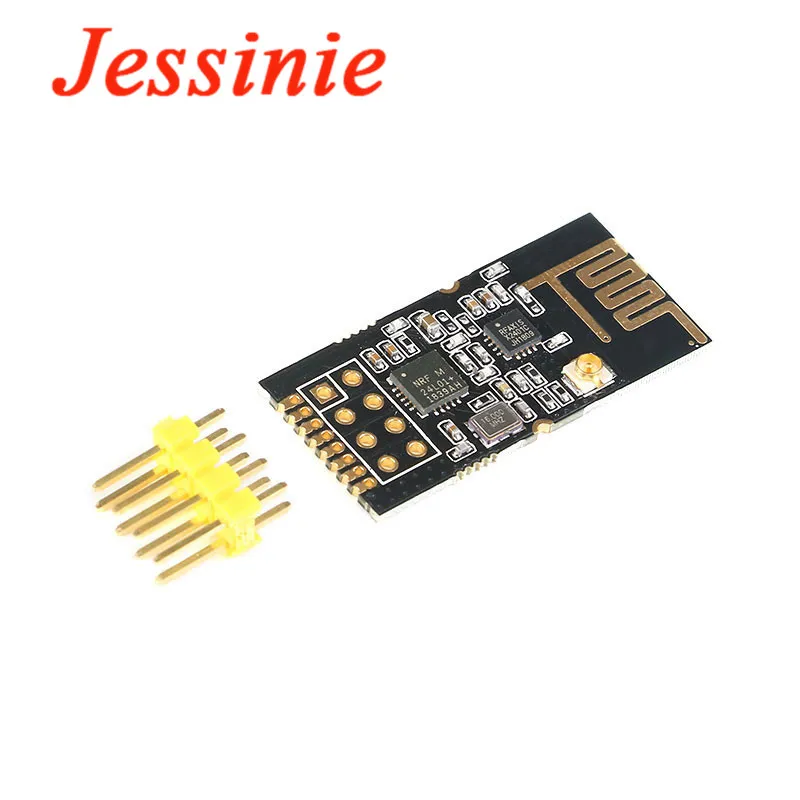 GT-24 2.4G SMD NRF24L01+PA+LNA Wireless Modules NRF24L01 1100 Meter Long-Distance Wireless Wifi Transceiver For Arduino