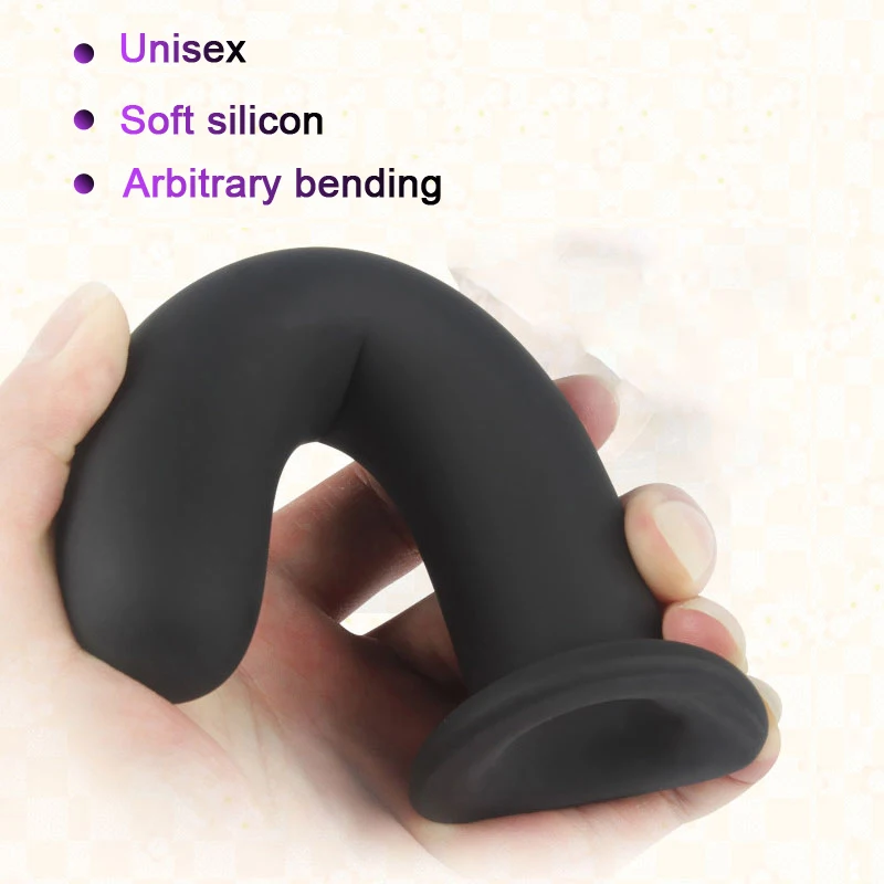 Suction Cup Dildo 3 Size Small Middle Big Black Dildo Soft Penis for Women Man Anal Dildos Gay Butt Gode Ventouse Sex Products